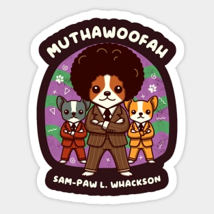 MUTHAWOOFAH Sticker